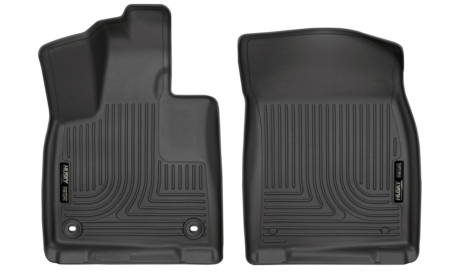 Weatherbeater Front Floor Liners For 2016-2022 RX350/RX450h/RX350L/RX450hL Husky Liners