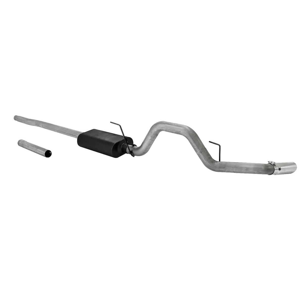Force Ii Cat-Back Exhaust System 2004-2008 Ford F-150 And Lincoln Mark Lt Trucks With 4.6L Or 5.4L Engine Mild Sound Flowmaster