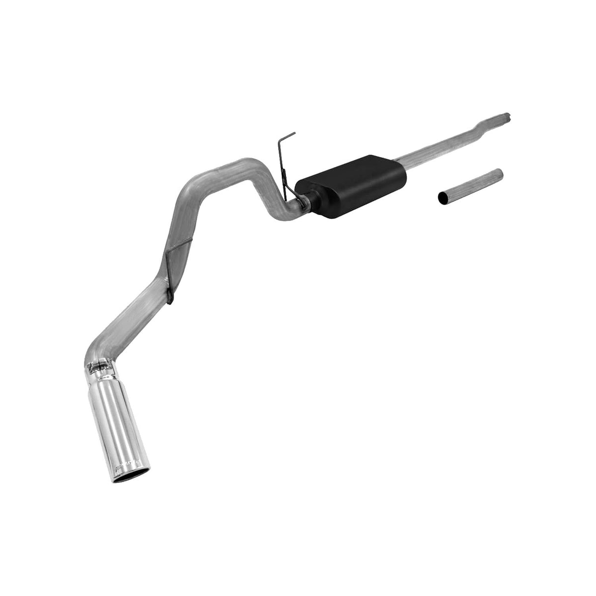 Force Ii Cat-Back Exhaust System 2004-2008 Ford F-150 And Lincoln Mark Lt Trucks With 4.6L Or 5.4L Engine Mild Sound Flowmaster