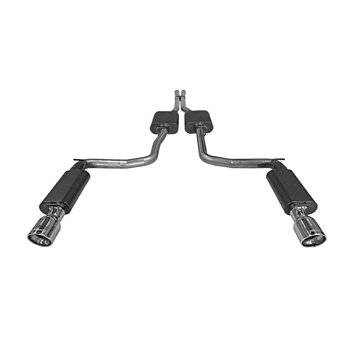 Force Ii Cat-Back Exhaust System 2005-2010 Dodge Magnum Rt, Charger Rt And Chrysler 300C With 5.7L Engine, Including All-Wheel Drive Models Moderate To Mild Sound Flowmaster
