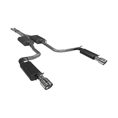Force Ii Cat-Back Exhaust System 2005-2010 Dodge Magnum Rt, Charger Rt And Chrysler 300C With 5.7L Engine, Including All-Wheel Drive Models Moderate To Mild Sound Flowmaster