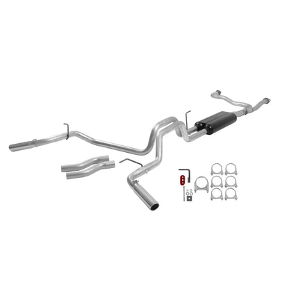 American Thunder Cat-Back Exhaust System Fits Nissan Titan 2004-2015 With 5.6L Engine Moderate Sound Flowmaster