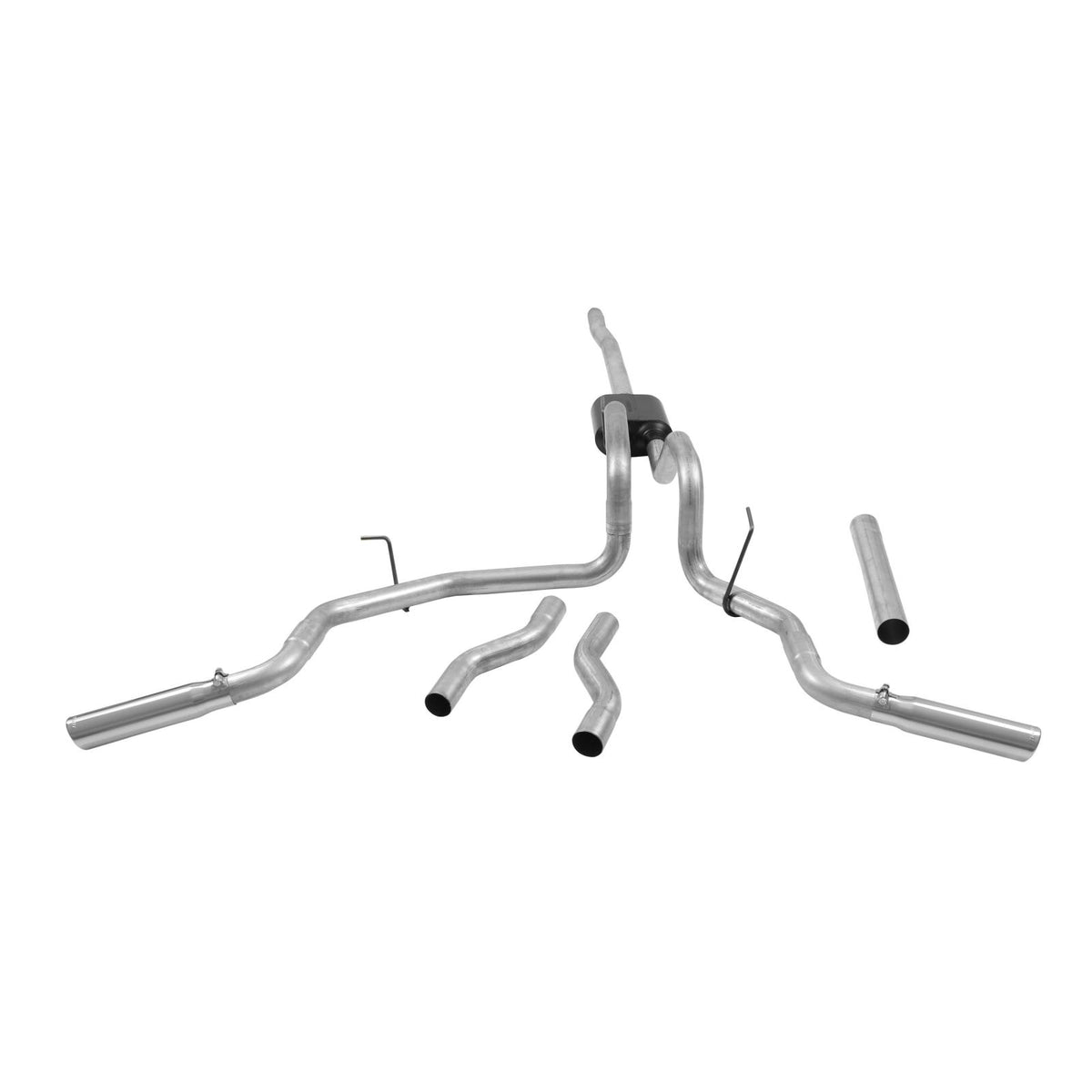 American Thunder Cat-Back Exhaust System 2004-2008 Ford F-150 And Lincoln Mark Lt Trucks With 4.6L, 5.4L Engine Aggressive To Moderate Sound Flowmaster