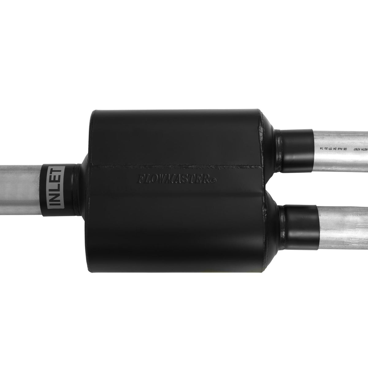 American Thunder Cat-Back Exhaust System 2004-2008 Ford F-150 And Lincoln Mark Lt Trucks With 4.6L, 5.4L Engine Aggressive To Moderate Sound Flowmaster