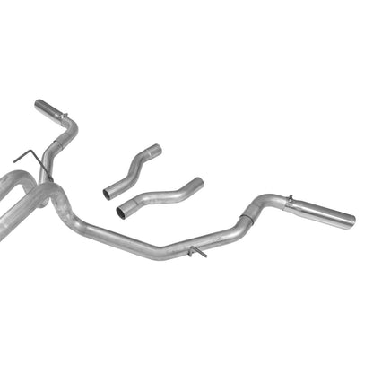 American Thunder Cat-Back Exhaust System 2004-2008 Ford F-150 And Lincoln Mark Lt Trucks With 4.6L, 5.4L Engine Aggressive To Moderate Sound Flowmaster