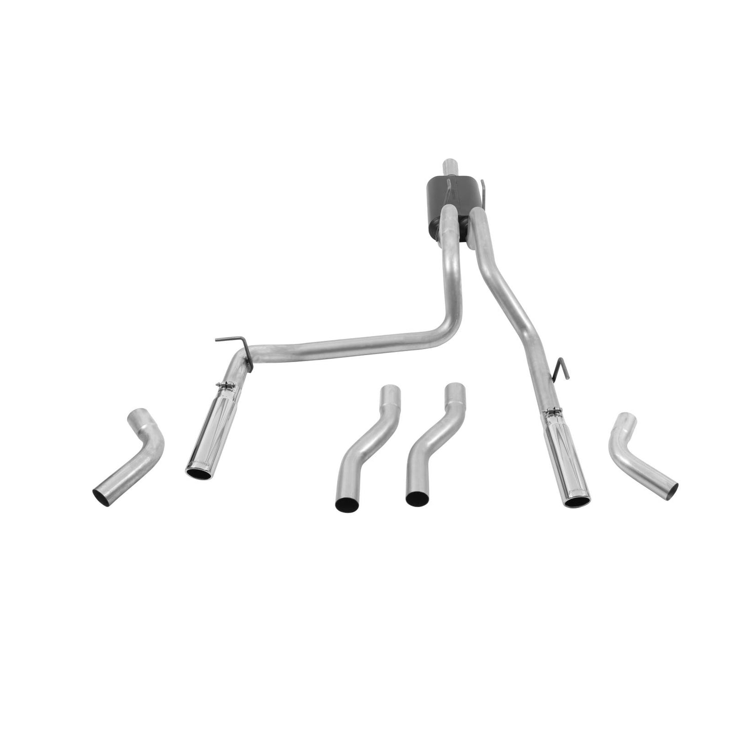 American Thunder Cat-Back Exhaust System Fits 2006-2008 Dodge Ram 1500 With 4.7L Engine Moderate To Mild Sound Flowmaster