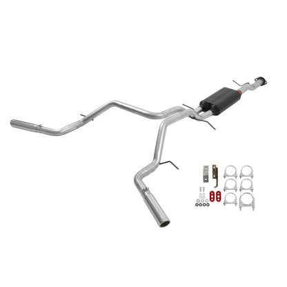 American Thunder Cat-Back Exhaust System 2007-2008 Chevrolet Tahoe And Gmc Yukon With 4.8L Or 5.3L Engine Fits 2/4 Wheel Drive Aggressive To Moderate Sound Flowmaster