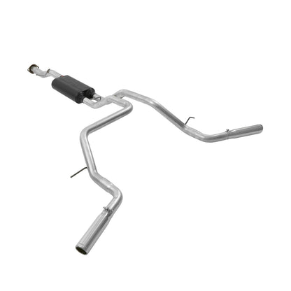 American Thunder Cat-Back Exhaust System 2007-2008 Chevrolet Tahoe And Gmc Yukon With 4.8L Or 5.3L Engine Fits 2/4 Wheel Drive Aggressive To Moderate Sound Flowmaster