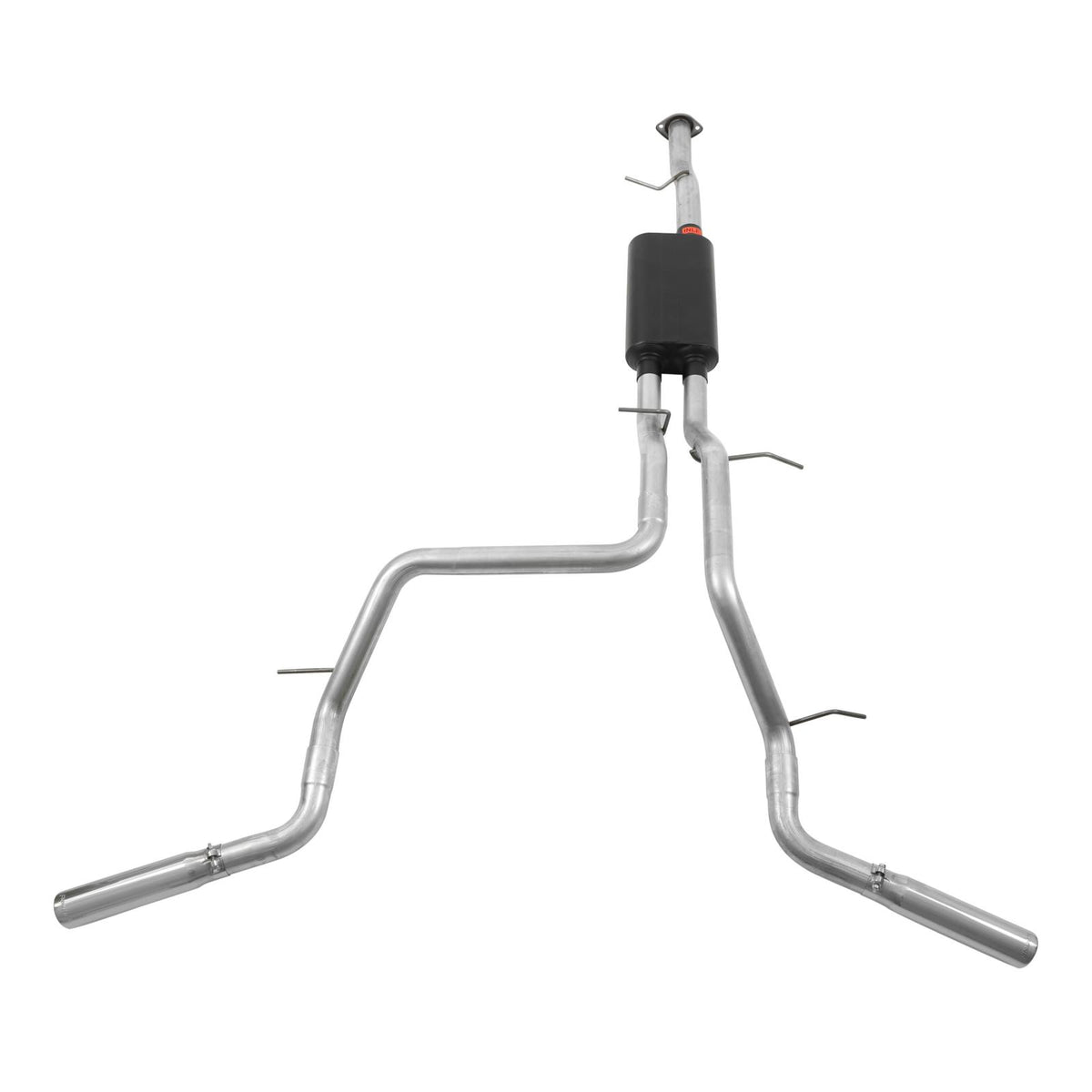 American Thunder Cat-Back Exhaust System 2007-2008 Chevrolet Tahoe And Gmc Yukon With 4.8L Or 5.3L Engine Fits 2/4 Wheel Drive Aggressive To Moderate Sound Flowmaster