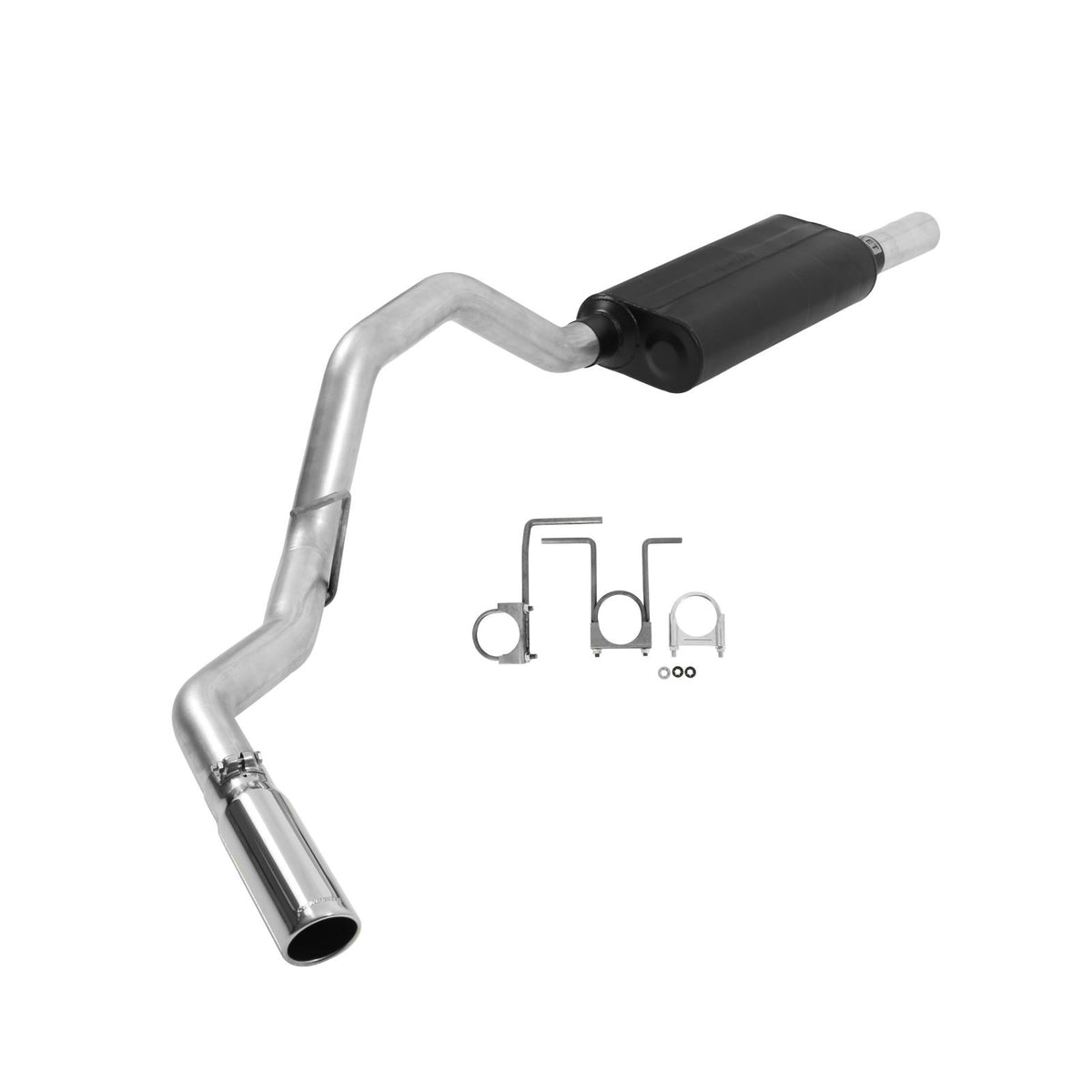 Force Ii Cat-Back Exhaust System Fits 2008-2013 Ford F-250/F-350 Truck With V8 Or V10 Engine Mild Sound Flowmaster