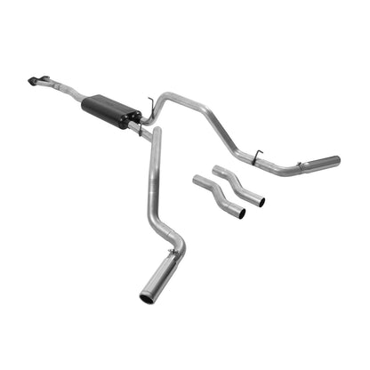 American Thunder Cat-Back Exhaust System Fits 1996-1999 Silverado/Sierra 1500 With 5.7L Engine Extended Cab Aggressive To Moderate Sound Flowmaster