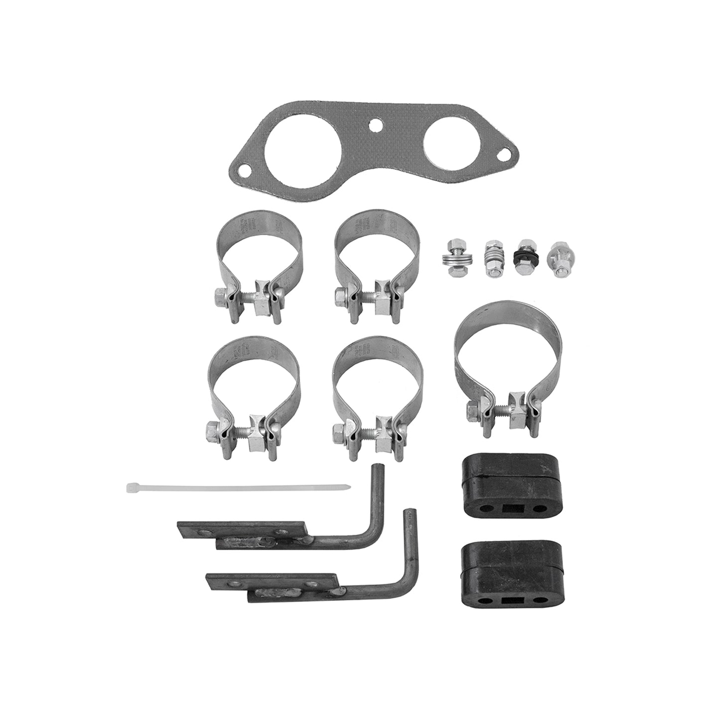 American Thunder Cat-Back Exhaust System Fits 1996-1999 Silverado/Sierra 1500 With 5.7L Engine Extended Cab Aggressive To Moderate Sound Flowmaster