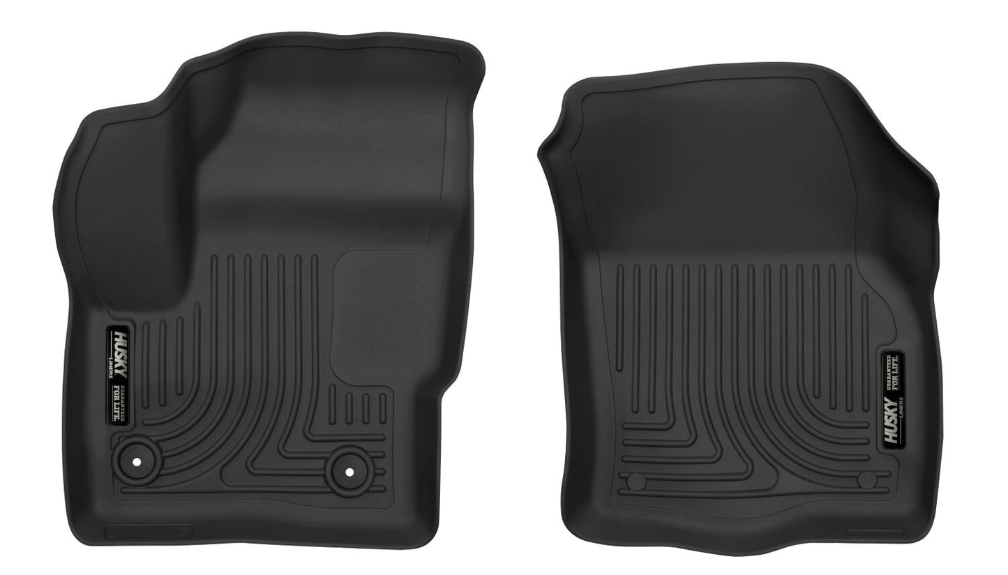 Weatherbeater Front Floor Liners For 2015-2019 MKC Husky Liners