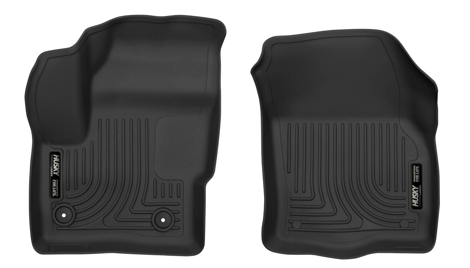 Weatherbeater Front Floor Liners For 2015-2019 MKC Husky Liners