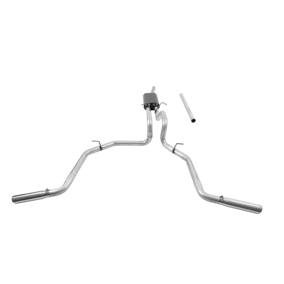 Force Ii Cat-Back Exhaust System 1998-2003 Ford F-150 Truck With 4.6L Or 5.4L Engine Mild Sound Flowmaster