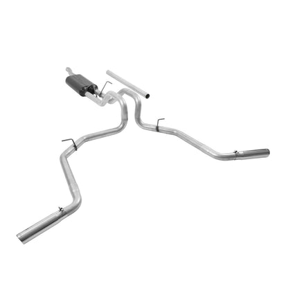 Force Ii Cat-Back Exhaust System 1998-2003 Ford F-150 Truck With 4.6L Or 5.4L Engine Mild Sound Flowmaster