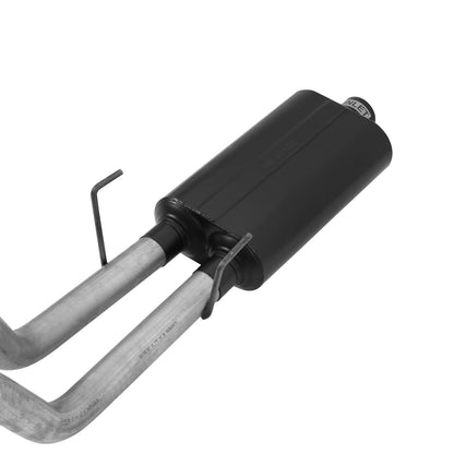 American Thunder Cat-Back Exhaust System 2002-2005 Dodge Ram 1500 With 4.7L, 5.9L Engine Fits 2/4 Wheel Drive, All Wheelbases Aggressive To Moderate Sound Flowmaster