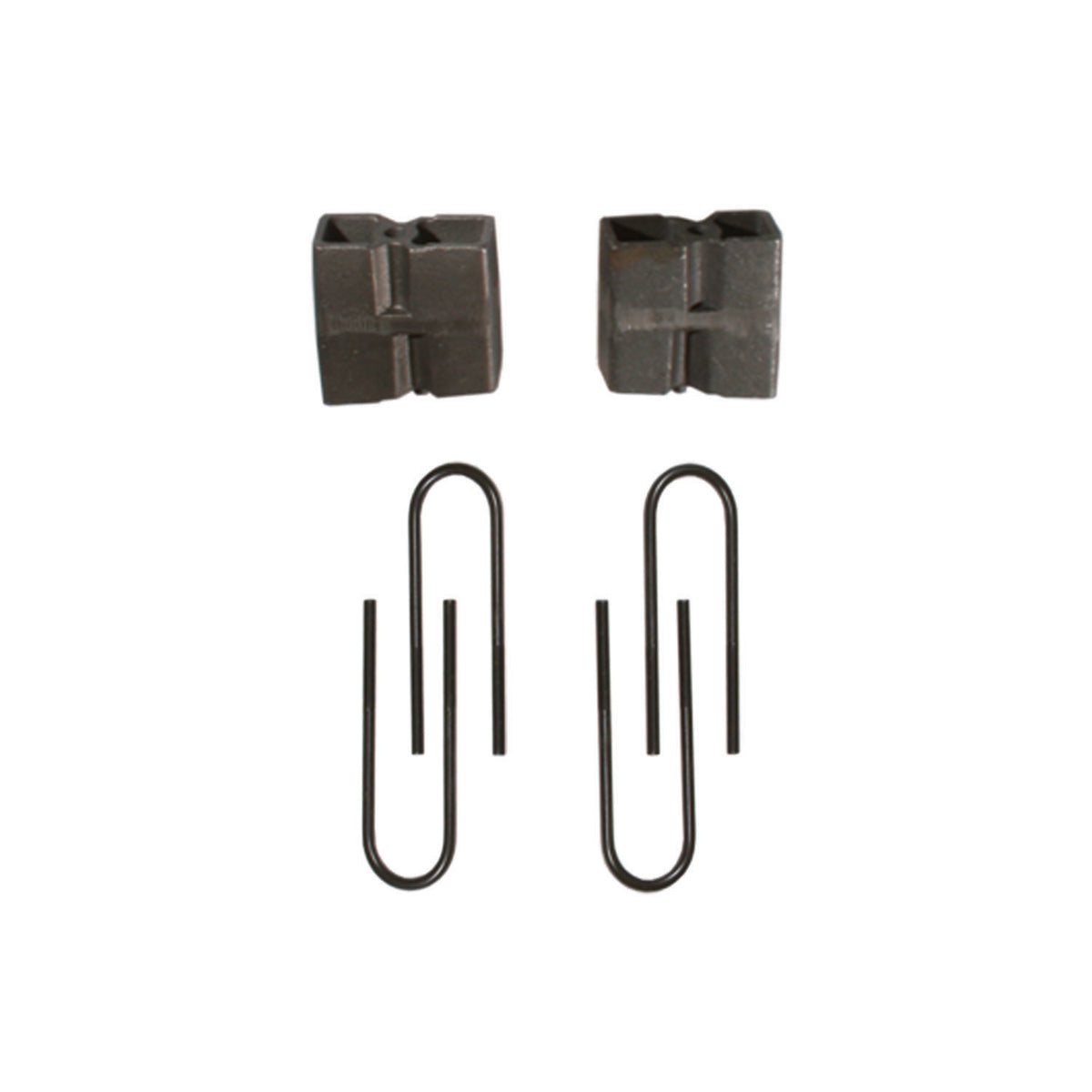 Bronco Component Box For PN 174EBK 75-77 Bronco 5 Inch Lift Incl. Rear U Bolt Kit Rear Block Skyjacker