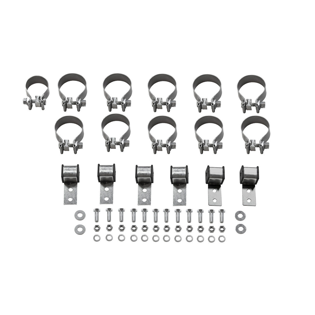 American Thunder Crossmember-Back Exhaust System Fits 1967-1972 Chevrolet/Gmc C10, C15 1/2 Ton Trucks With V8 Engine Aggressive To Moderate Sound Flowmaster