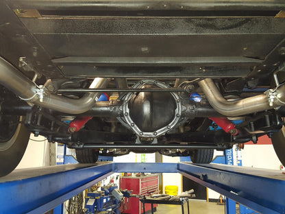 American Thunder Crossmember-Back Exhaust System Fits 1967-1972 Chevrolet/Gmc C10, C15 1/2 Ton Trucks With V8 Engine Aggressive To Moderate Sound Flowmaster