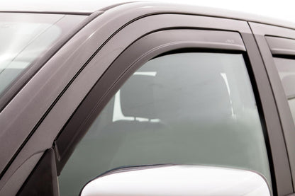Ventvisor Deflector for 2009-2024 Ram 1500/Dodge Ram 1500 Matte Black Low Profile In-Channel Mount 4 Piece AVS