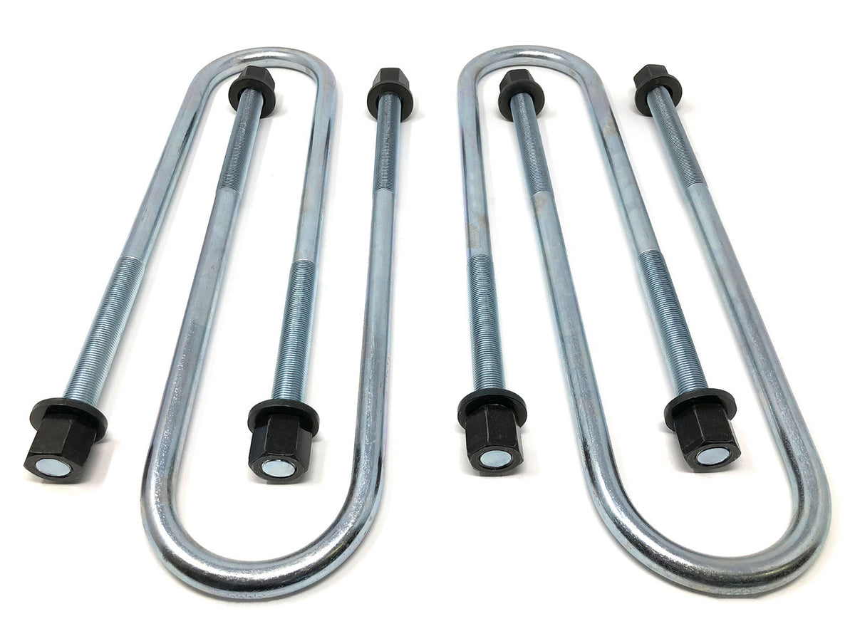 Rear Axle U-Bolts 73-87 Chevy/GMC Truck and 73-91 Suburban 3/4 Ton 4WD Lifted w/5.5 Inch Blocks Tuff Country