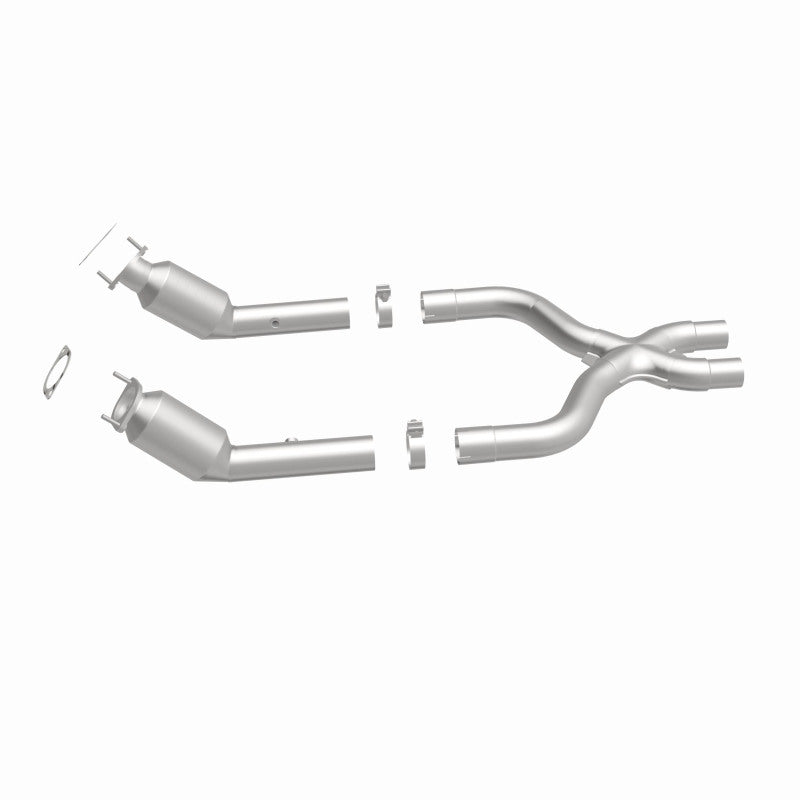 MagnaFlow Direct Fit Catalytic Converter California Grade 2011 Ford Mustang 5.0L