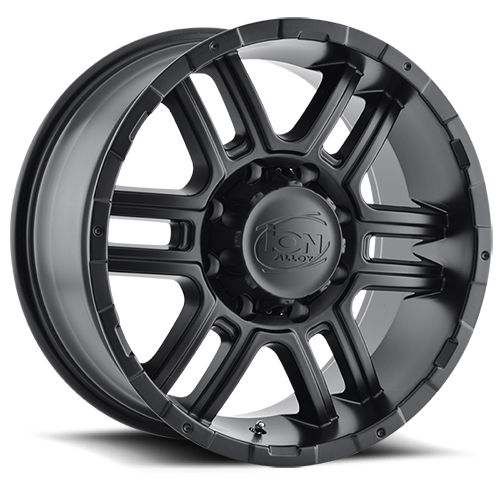 Cast Aluminum Wheels 179 MB 16x8 Matte Black ION Wheels