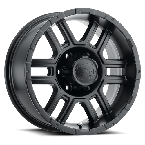 Cast Aluminum Wheels 179 MB 17x8 Matte Black ION Wheels