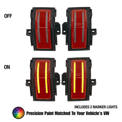 Ford Super Duty Tow Mirror Lights (2017-2026) - Strip or Switchback