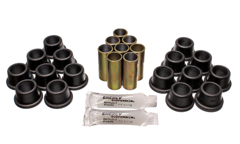 Energy Suspension Front or Rear Control Arm Bushings - Black