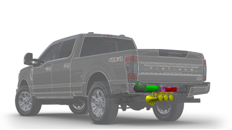 Kleinn 17-26 Ford F-250/ F-350/ F-450 Onboard Air System w/ Model 230 Horns
