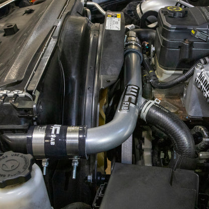Wehrli 13-15 Dodge Cummins 6.7L w/Dual Radiator Upper Coolant Pipe - Gloss Black