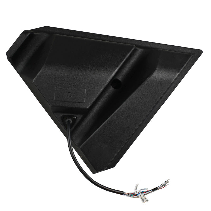 DS18 2015+ Polaris Slingshot Front Panel Enclosure Fits 2x 6.5in & 2x 3.8in Speakers (Not Included)