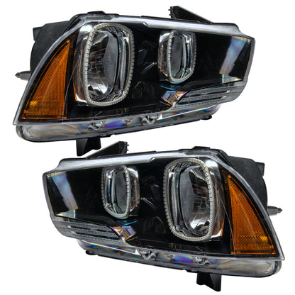 Oracle 11-14 Dodge Charger SMD HL (Non-HID) - ColorSHIFT w/o Controller