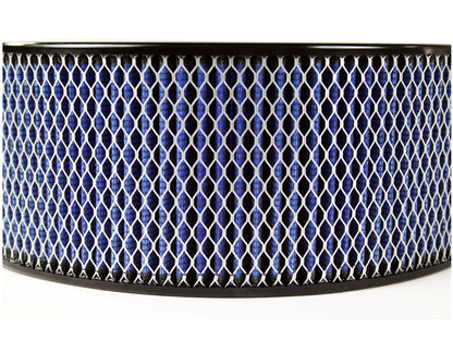Magnum Flow Round Racing Air Filter w/ Pro 5R Media 14 Inch OD x 11 Inch ID x 5 Inch H w/ Expanded Metal aFe Power