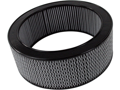 Magnum Flow Round Racing Air Filter w/ Pro Dry S Media 14 Inch OD x 11 Inch ID x 5 Inch H w/ Expanded Metal aFe Power