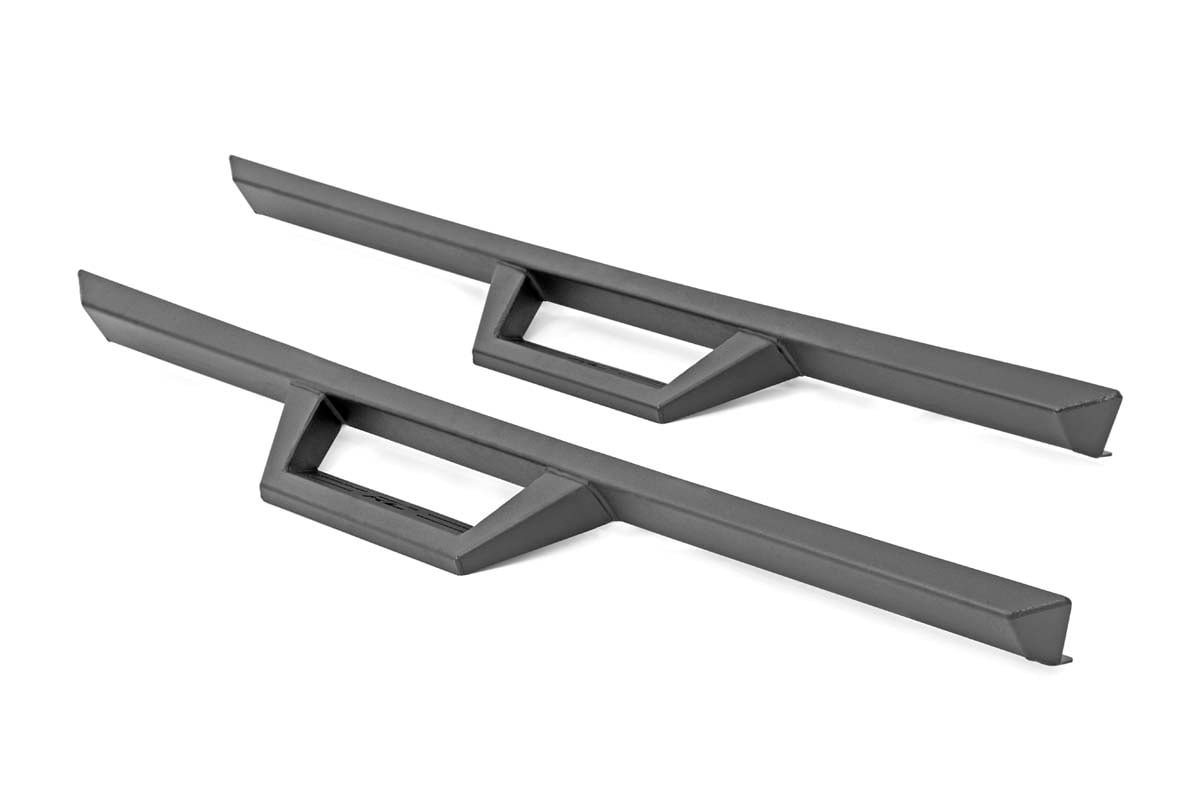 Contoured Drop Steps | 2 Door | Jeep Wrangler JL 4WD (2018-2026)