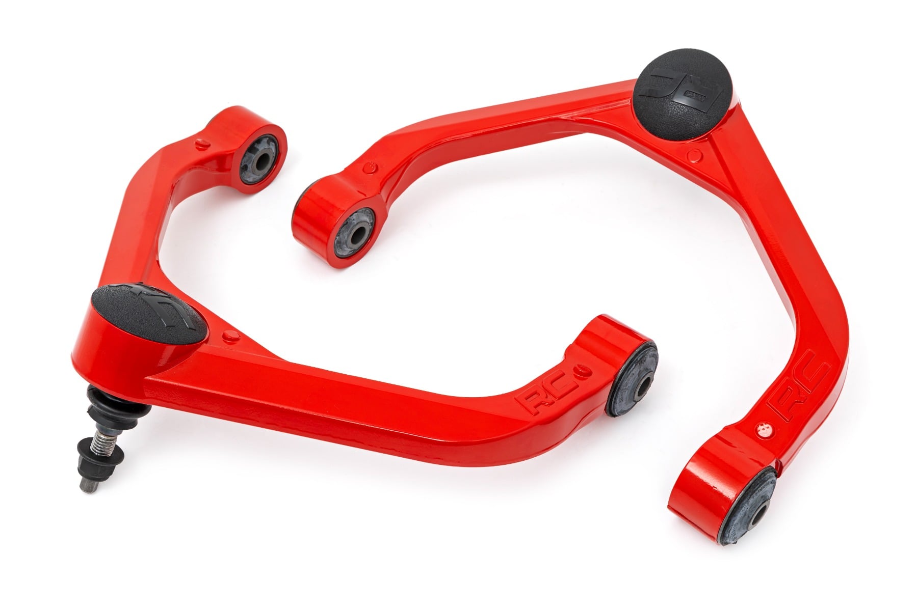 Red Forged Upper Control Arms | 3 Inch Lift | Ram 1500 2WD/4WD (2012-2018 & Classic)