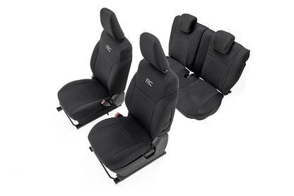 Seat Covers | Front & Rear | Suzuki Jimny (4-Door) (2018-2025)