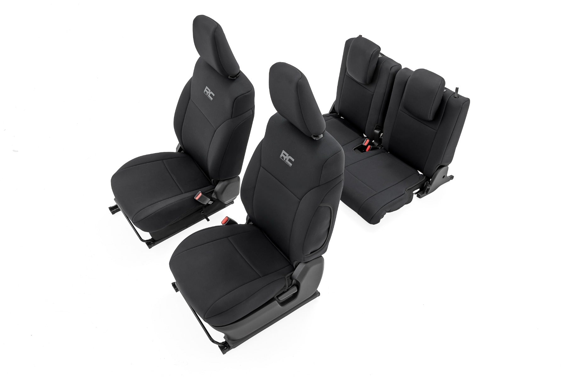 Seat Covers | Front & Rear | Suzuki Jimny (2-Door) (2018-2025)
