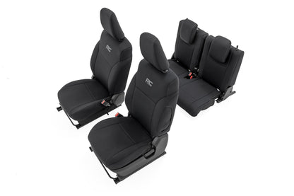 Seat Covers | Front & Rear | Suzuki Jimny (2-Door) (2018-2025)