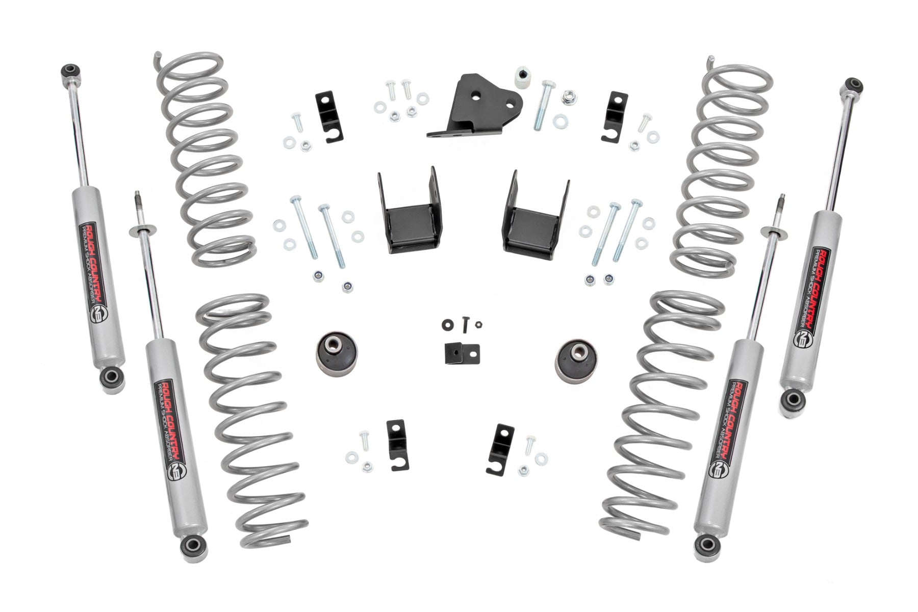 2 Inch Lift Kit | 3-Door | Suzuki Jimny 4WD (2018-2026)
