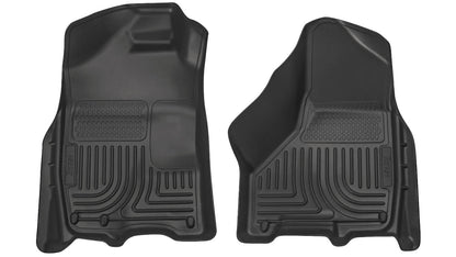 Weatherbeater Front Floor Liners For 2009-2024 Ram 1500/2500/3500 Husky Liners