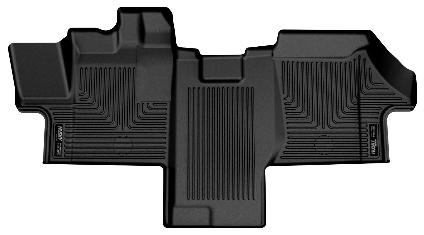 Weatherbeater Front Floor Liners For 2018-2025 ProMaster 1500/2500/3500 Husky Liners