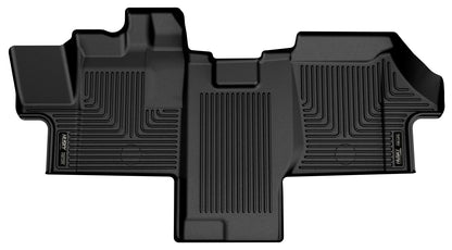 Weatherbeater Front Floor Liners For 2018-2025 ProMaster 1500/2500/3500 Husky Liners