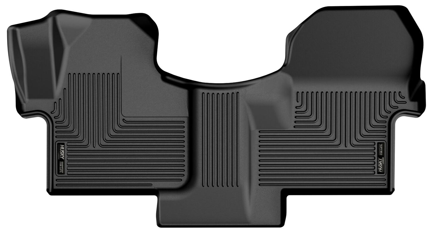 Weatherbeater Front Floor Liners For 2019-2025 Sprinter 1500/2500/3500 Husky Liners