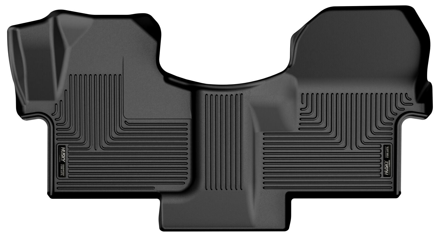 Weatherbeater Front Floor Liners For 2019-2025 Sprinter 1500/2500/3500 Husky Liners
