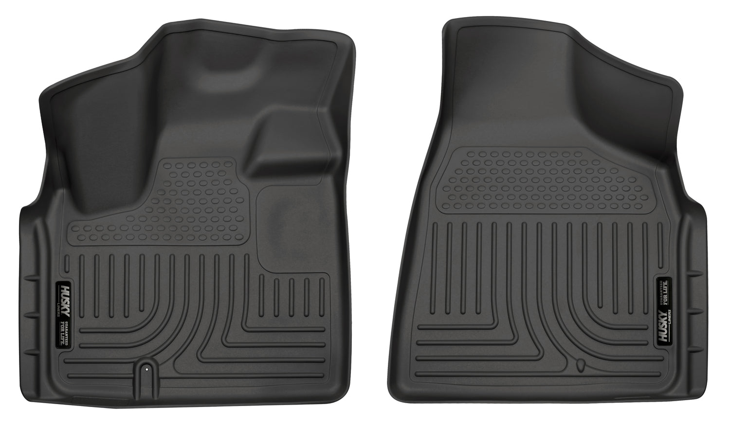 Weatherbeater Front Floor Liners For 2008-2020 Town & Country, Grand Caravan Husky Liners