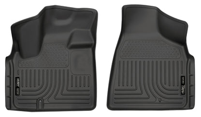 Weatherbeater Front Floor Liners For 2008-2020 Town & Country, Grand Caravan Husky Liners